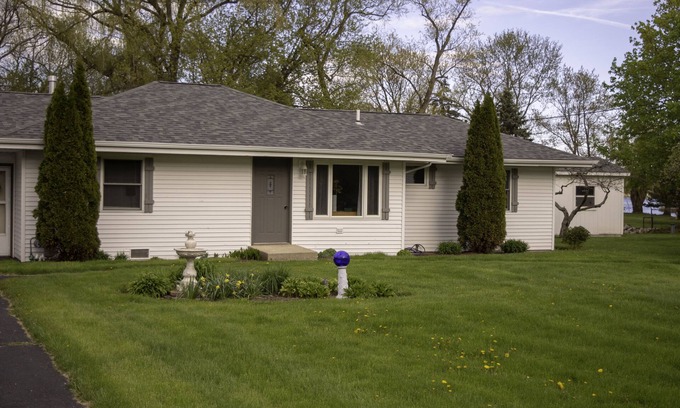 Antioch Maison | Maison au bord de l'eau pour profiter