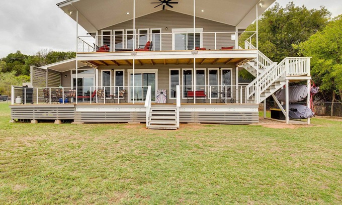 Dennis Maison | Waterfront House w/ Decks, Dock + Boat Slip!