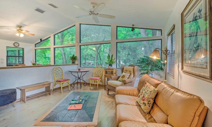 Inglis Maison | Waterfront Inglis Getaway with Dock 5 Mi to Gulf