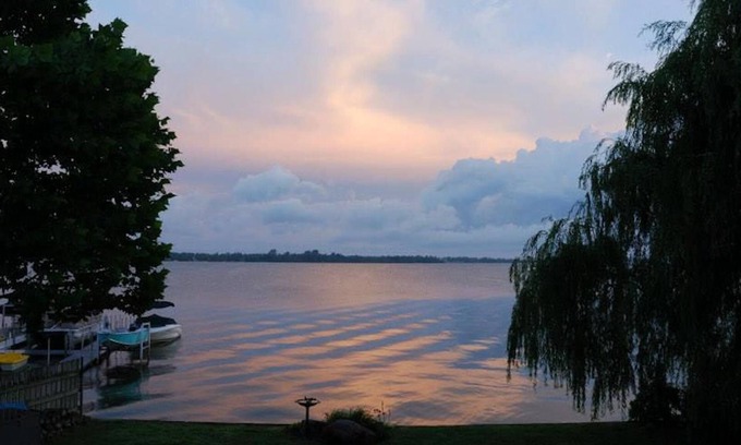Pulaski Maison | Maison au bord du lac (Sandy Pond, lac Ontario)