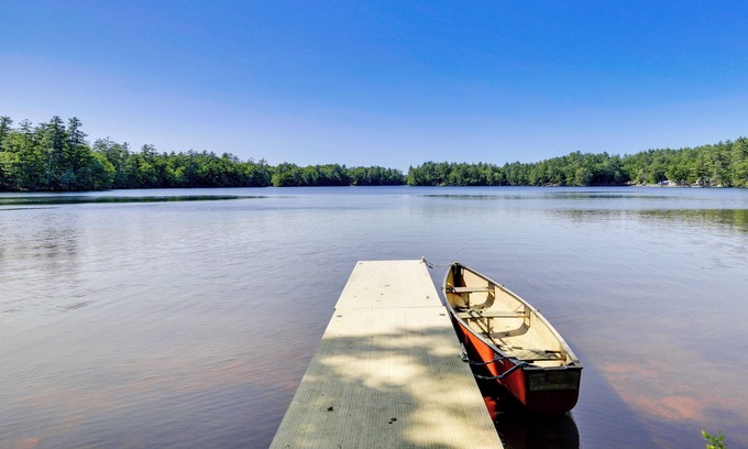 Lake Arrowhead Maison | Waterfront Lake Arrowhead Home w/ Dock!