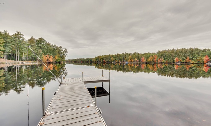 Lake Arrowhead Cabine | Waterfront Lake Arrowhead Cabin w/ Dock & Fire Pit