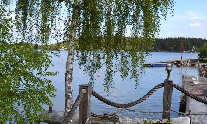 Varmdo Cottage | Lieu de Waterfront dans le quartier calme, chaloupes inclus, l'archipel de Stockholm