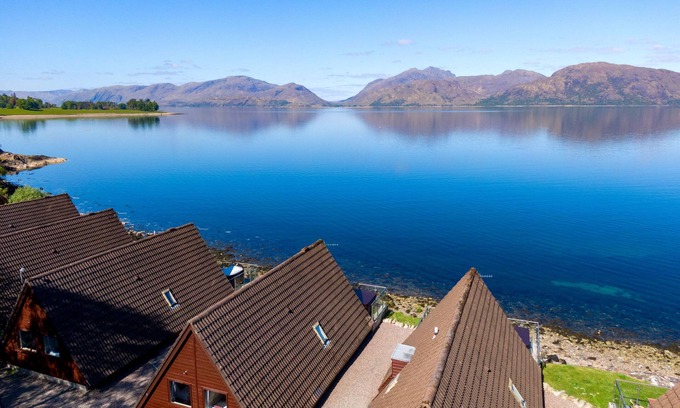 Kentallen Cottage | Waterfront Lodge 7 - 5 personnes dans 2 chambres