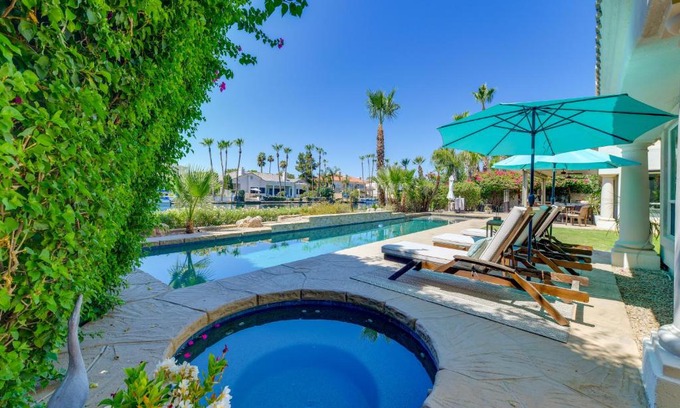 West Lake Estates Maison | Waterfront Luxury Gilbert Retreat with Pool and Spa!