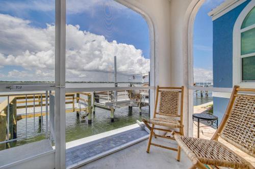 Nettles Island Maison | Waterfront Nettles Island Beach House Pool Access