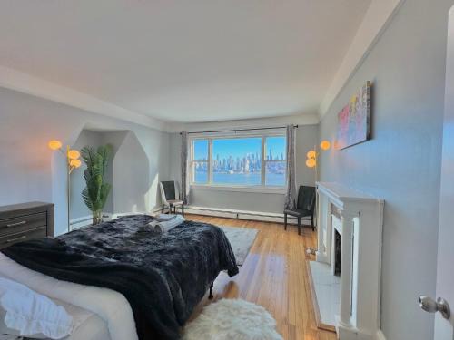 Weehawken Appartement | Waterfront NYC skyline views