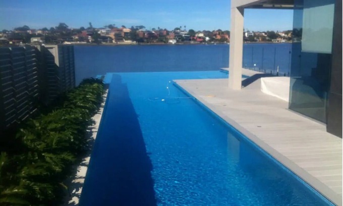 Kogarah Bay Maison | Waterfront Oasis - Panoramic Views | Infinity Pool