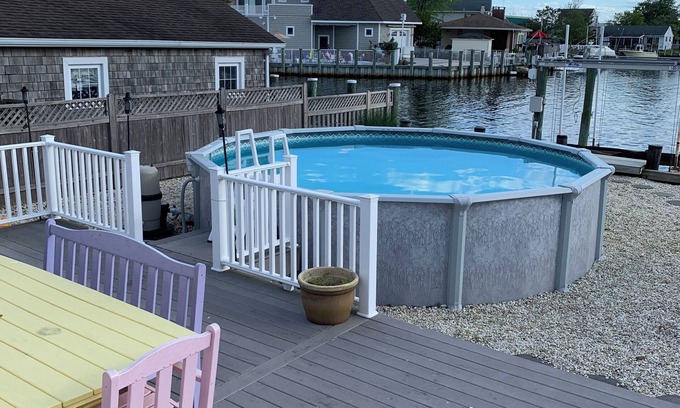 Ortley Beach Maison | Waterfront Oasis on lagoon and Barnegat Bay