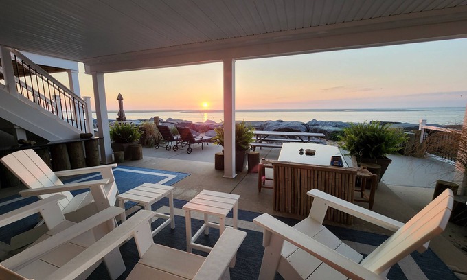 Anglesea Copropriété | Waterfront Ocean & Bay, "New" No steps, Peaceful Views / 7+ Night Discounts