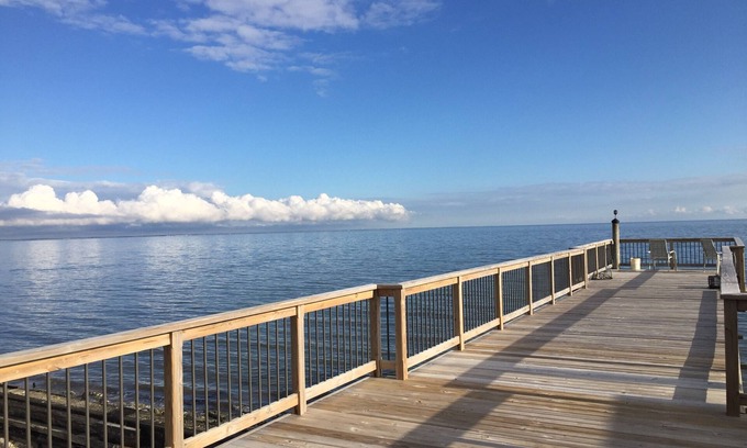 Heislerville Maison | Water Front Accueil de l'océan / baie