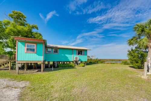 Perry Appartement | Waterfront Perry Home Rooftop Deck, Pets Welcome!