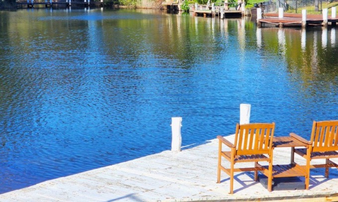 Sussex Inlet Maison | Waterfront Property With A Jetty