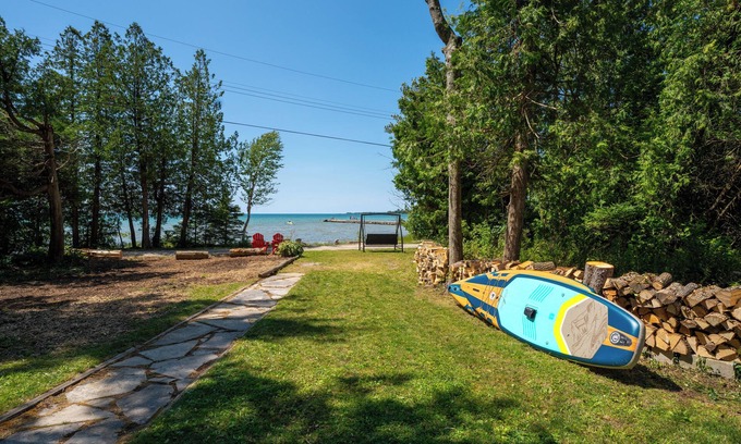 Red Bay Maison | Red Bay Getaway ... front de mer, maison de vacances 4 saisons sur le lac Huron