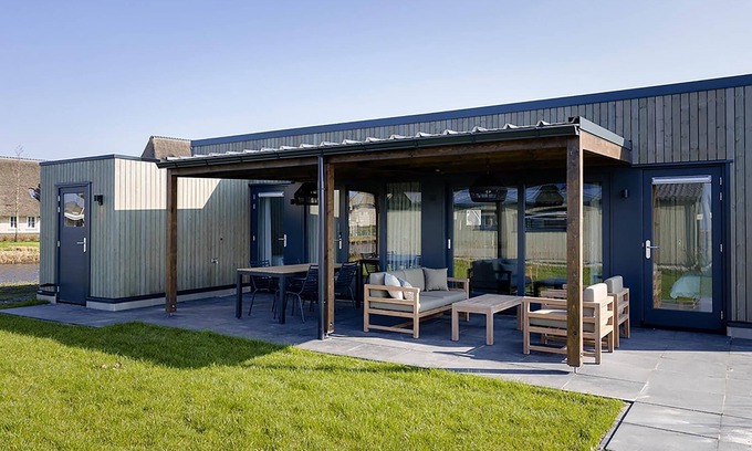 Delfstrahuizen Maison | Docklodge sur l'eau à Delfstrahuizen
