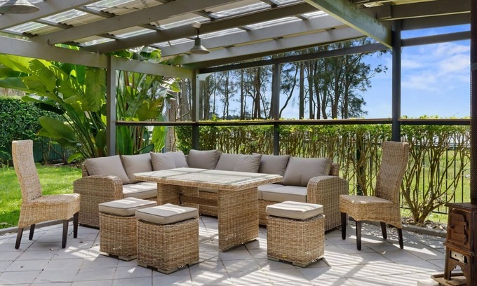 Tuggerawong Maison | Waterfront Retreat with Games for the Whole Family