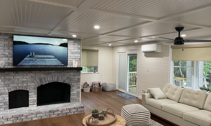 South Casco Maison | Waterfront Retreat on Jordan Bay - Sebago Lake