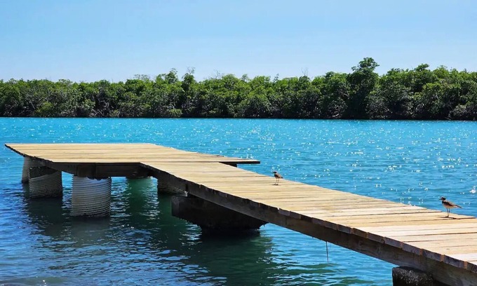 Penuelas Maison | Waterfront Retreat, Power Generator, Private Dock & Boat Ramp