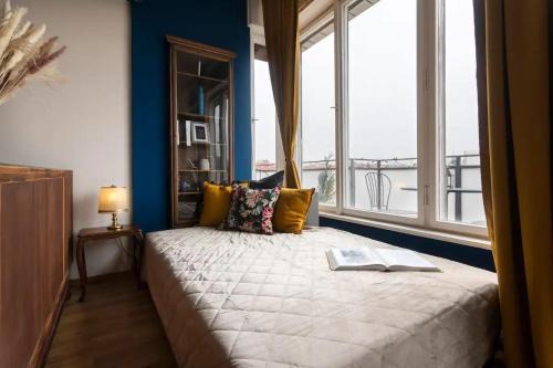 Prague 1 Appartement | Waterfront River Side Roof Top Apartment - Terrace with city view
