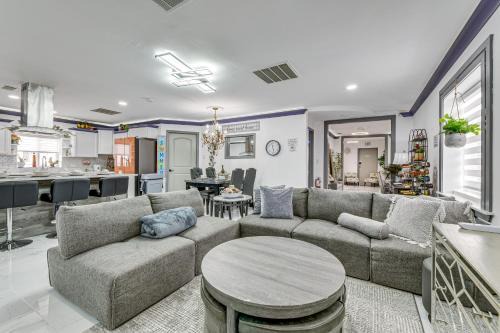Slidell Maison | Waterfront Slidell Home with Patio 3 Mi to Beach!