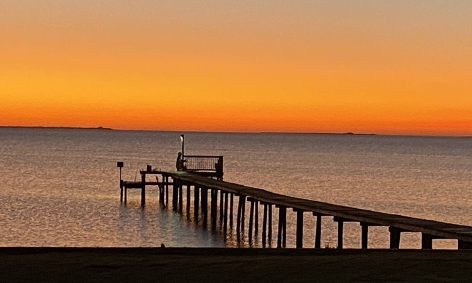 Port Lavaca Maison | Super Spacious - Private Pier - Le rêve du pêcheur!