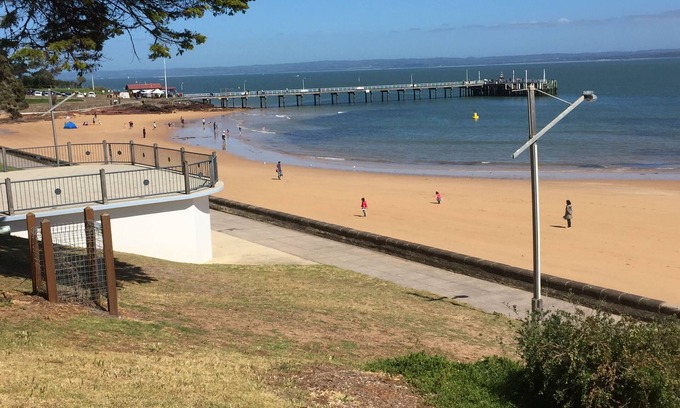 Cowes Appartement | Waterfront @ Vagues de front de mer,