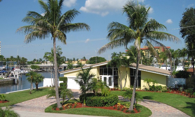 Pompano Isles Maison | Bord de l'eau avec yacht - récemment rénové et meublé