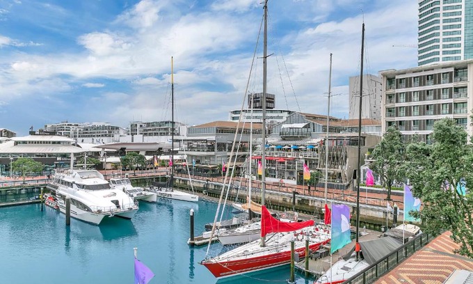 Auckland Central Business District Appartement | Waterfront Wonder + Cp!