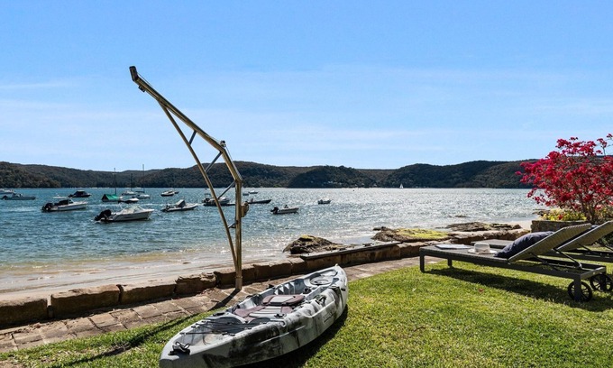 Palm Beach Appartement | Waters Edge on the shores of Pittwater