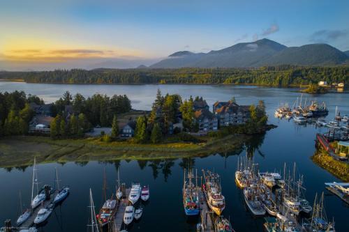 Ucluelet Hôtel | Waters Edge Shoreside Suites