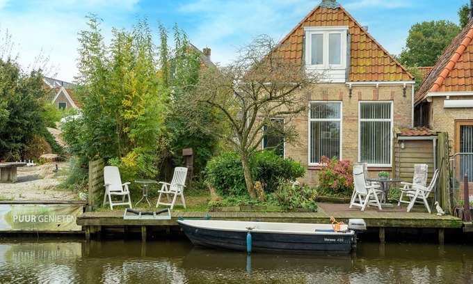 Heeg Maison | Belle maison à Heeg avec jardin