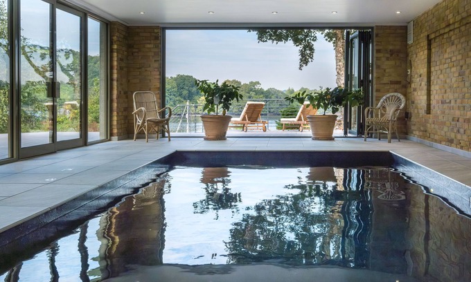 Dittisham Maison | Waterside house near Dartmouth with pool, hot tub and dock