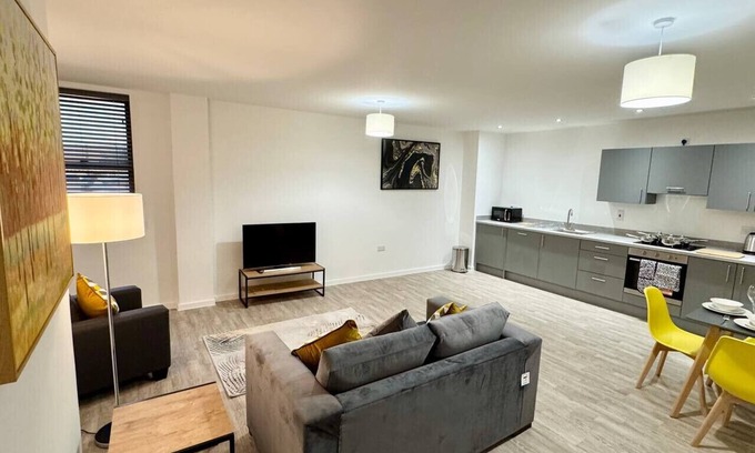 Taunton Appartement | Waterside place apartment