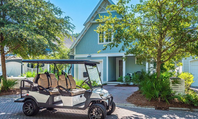 WaterSound West Beach Maison | Watersound West ~ Golf Cart ~ Private Beach Access