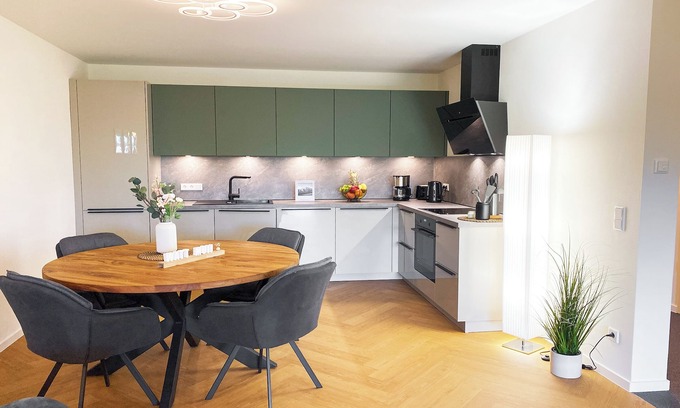 Tossens Appartement | WATT Moij - North Sea time in Tossens. Sauna. Terrace. Family friendly.