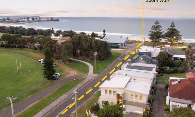 Shellharbour Maison | Wave Break Shellharbour for your beach getaway