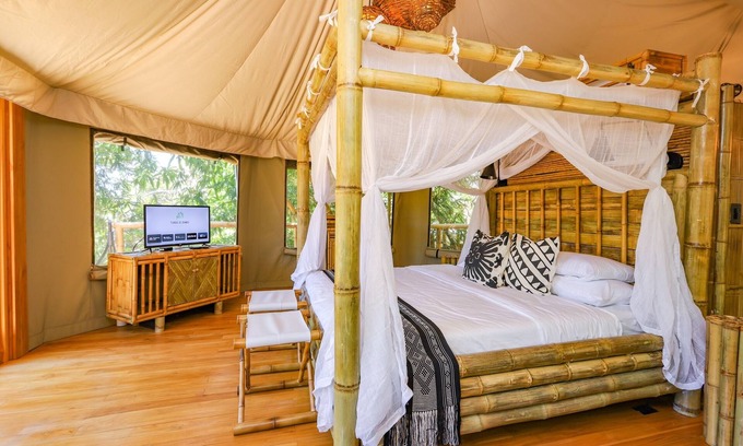 Potrero Cabine | WAVEFRONT BAMBOO GLAMPING PARADISE