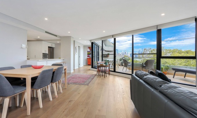 Waverton Appartement | Waverton Skyline Vista – City & Harbour Views