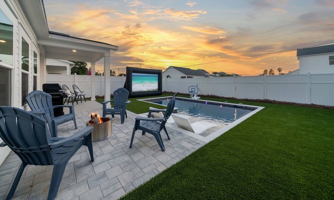 West Panama City Beach Maison | Waves of Grace - Family's | Kids | Private Pool