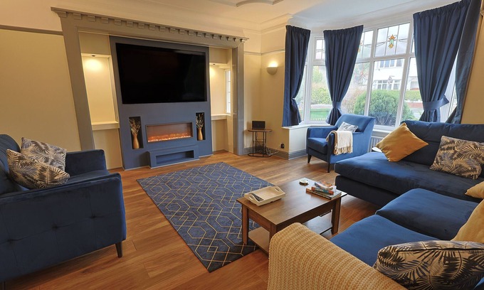 Rhos on Sea Maison | Waves of Memories Rhos on Sea