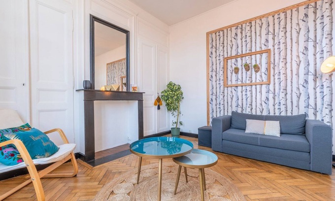 Vauban - Wazemmes Appartement | Wazemmes appartement lumineux à côté du marché!