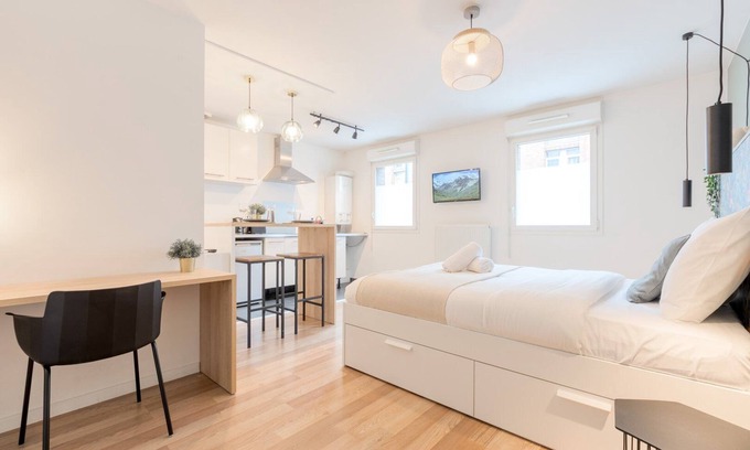 Wazemmes Appartement | Studio fonctionnel