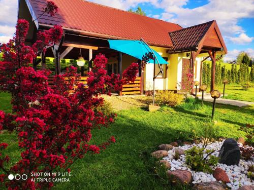 Elk Maison | WczasyMazurskie - Domek całoroczny " Lawenda" Mazury