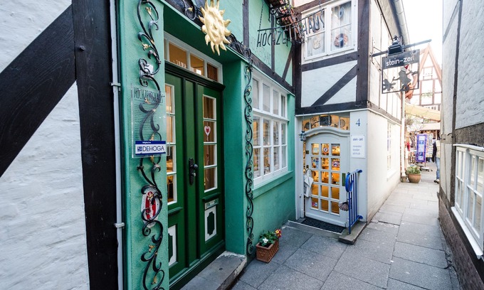 Altstadt Maison | "Maison de mariage": votre lieu de séjour romantique dans la vieille ville de Brême