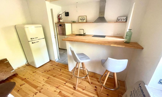 Weener Appartement | Weener - City Apartment mit Garten