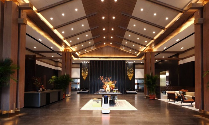 Weifang Hôtel | Weifang Guishui Yi Leaf Hotel