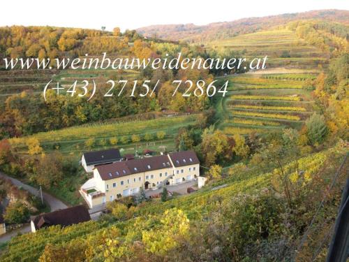 Weissenkirchen in der Wachau Maison | Weinbau Weidenauer