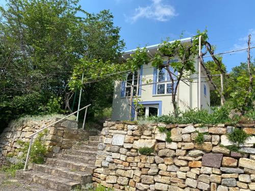 Salzatal Maison | Weinbergshaus mit Blick auf's Wasser