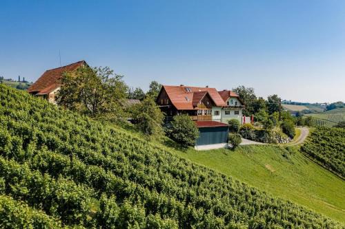 Glanz an der Weinstrasse Lit Et Petit-Déjeuner | Weingut Juritsch