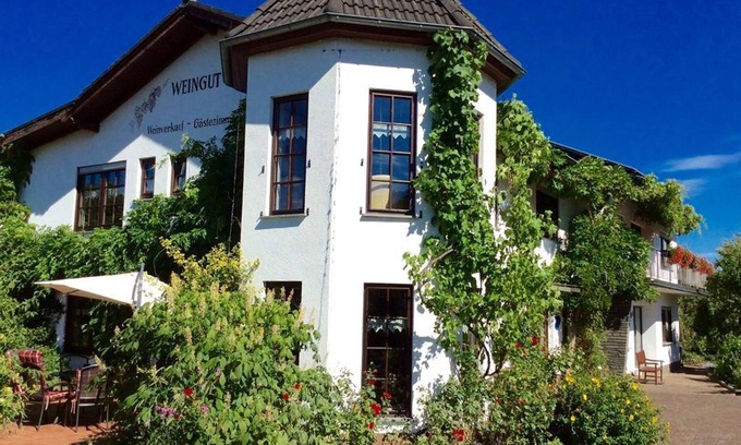Ayl Cottage | Weingut-Pension Raevenhof - Chambre Double Douche / WC